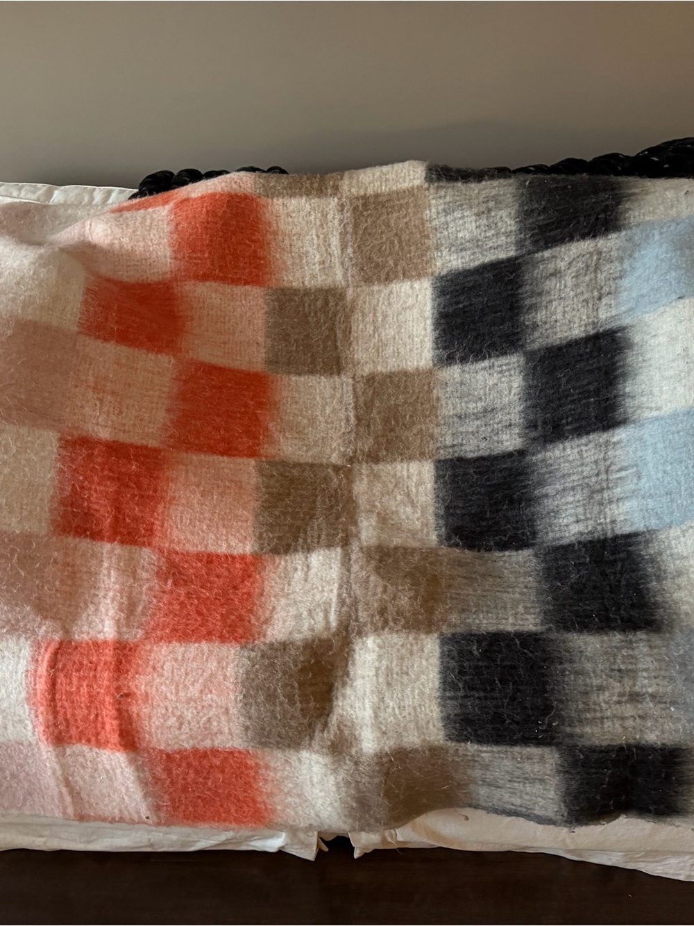 Cocoon Fringed Throw Blanket from Anthropologie